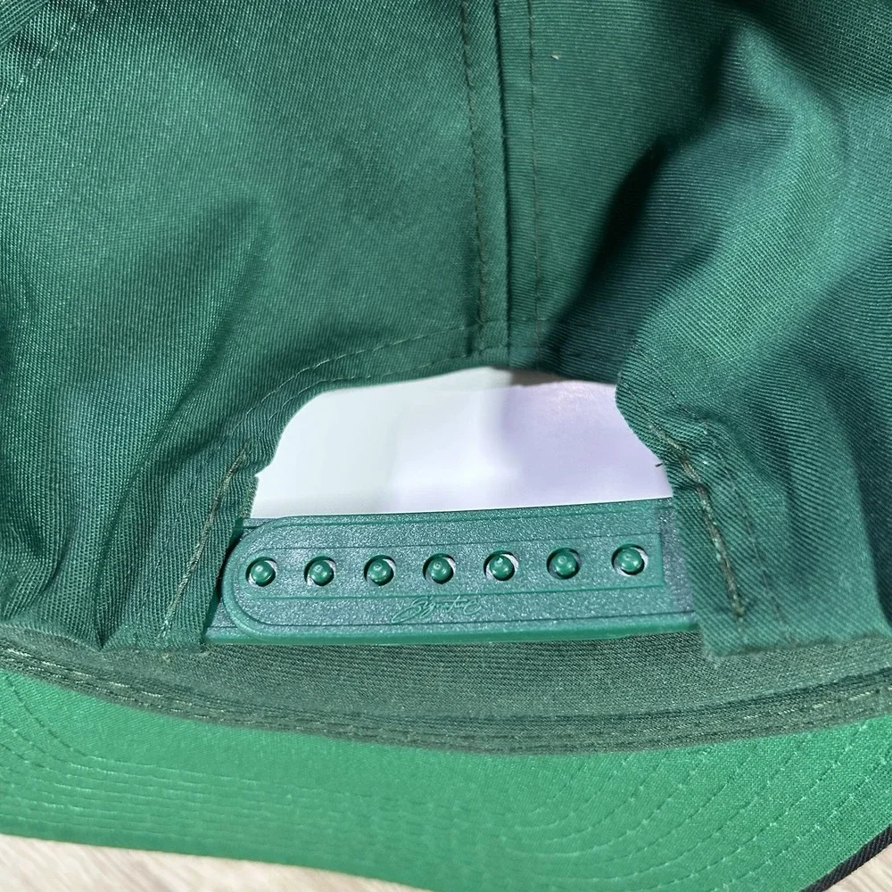 VTG Colorado Springs Sky Sox Snapbback Hat MiLB Signature Green Black Cap